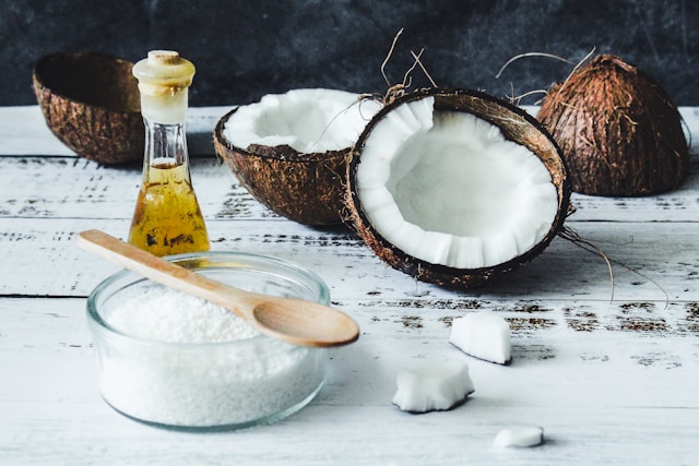 Coconut Oil Jar